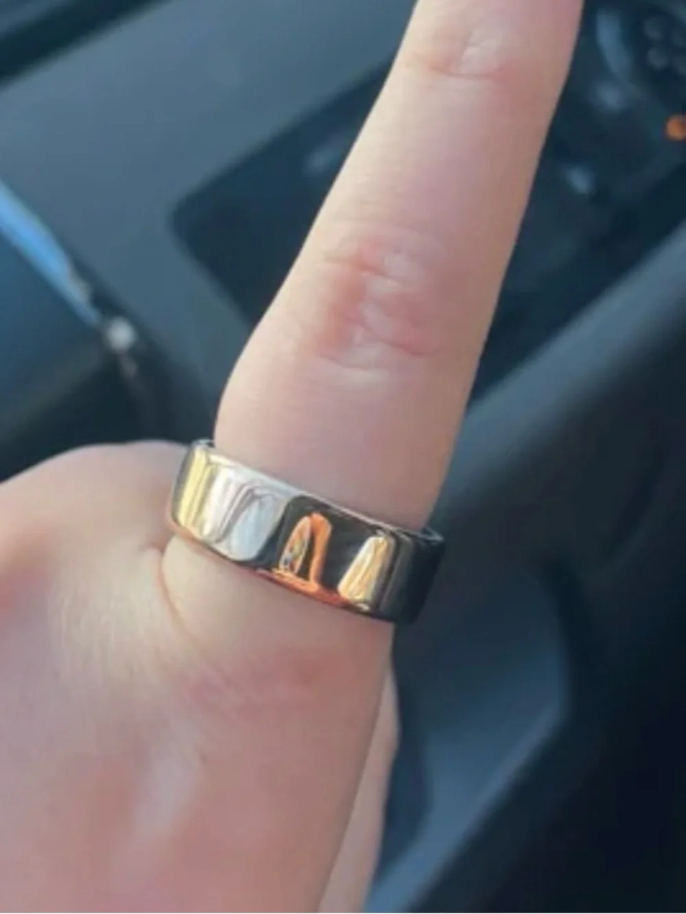 Oura smart ring